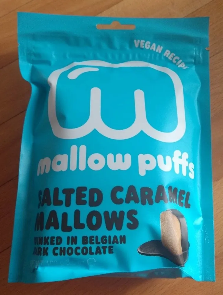 Salted caramel mallows