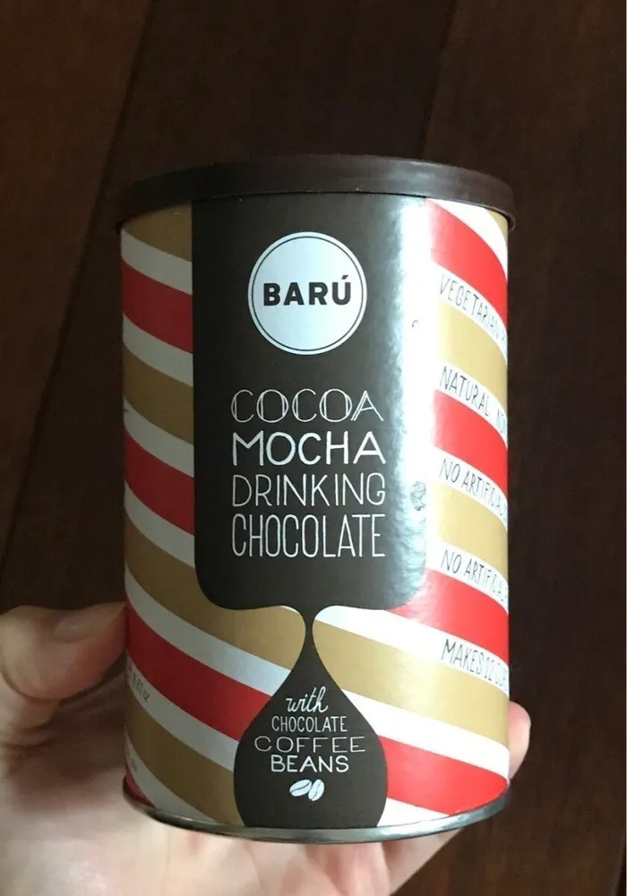 Cocoa Mocha Drinking Chocolat