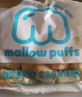 Mallow puffs salted caramel