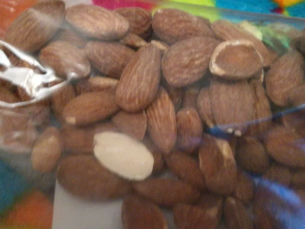 Amandes grillées et salées