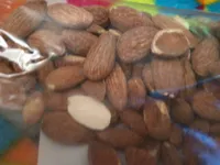 Amandes grillées et salées