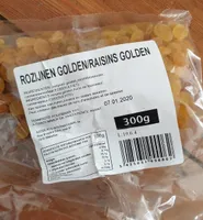 Raisins secs