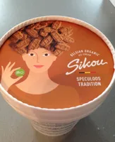 Belgium Organic ice cream Sikoubio Speculoos tradition