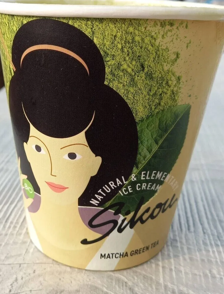Sikou natural & élémentaire ice cream