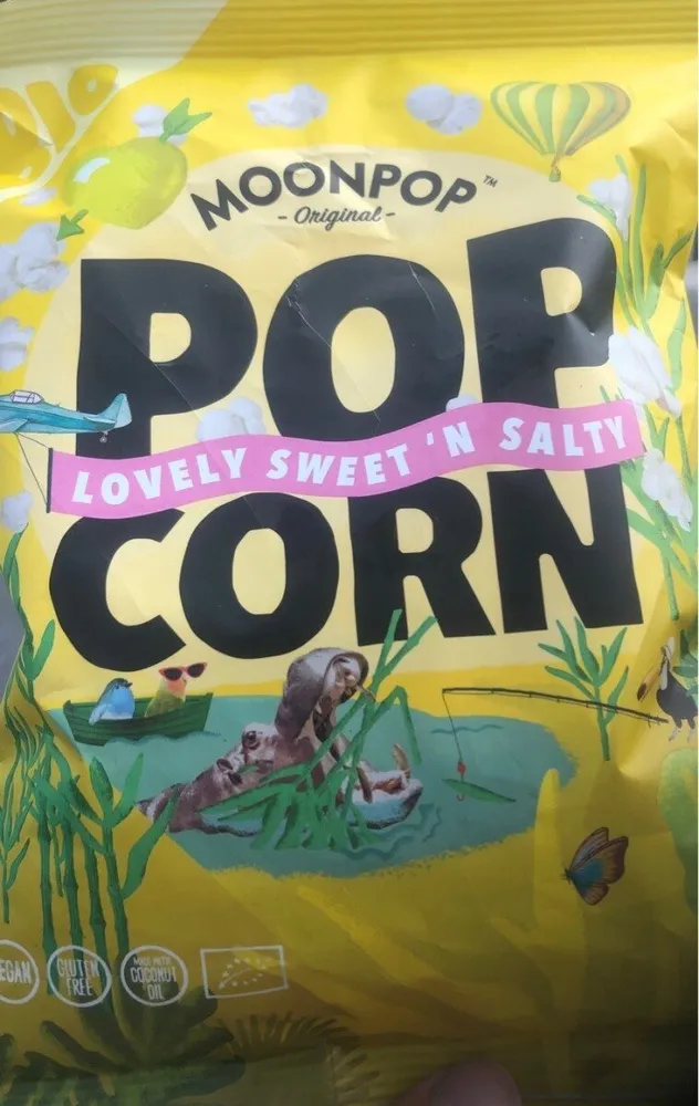 POP CORN Lovely Sweet 'N Salty