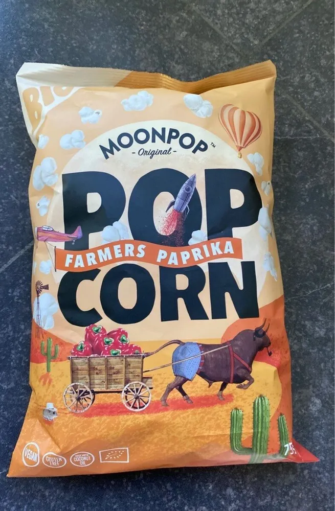 Popcorn moonpop