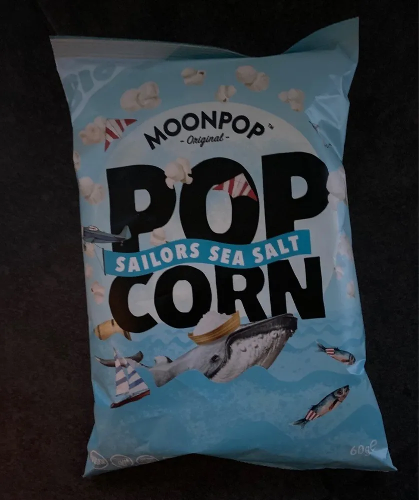 Pop corn Sailors Sea salt