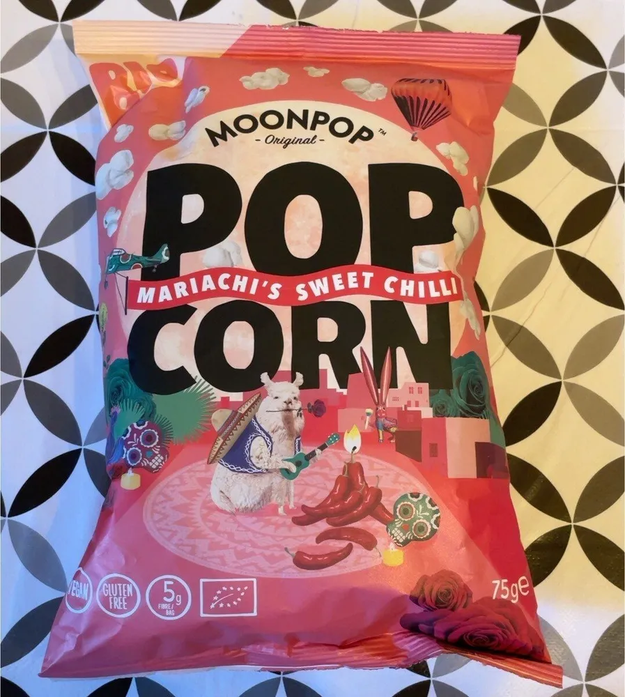 Pop Corn Mariachi’s sweet chili