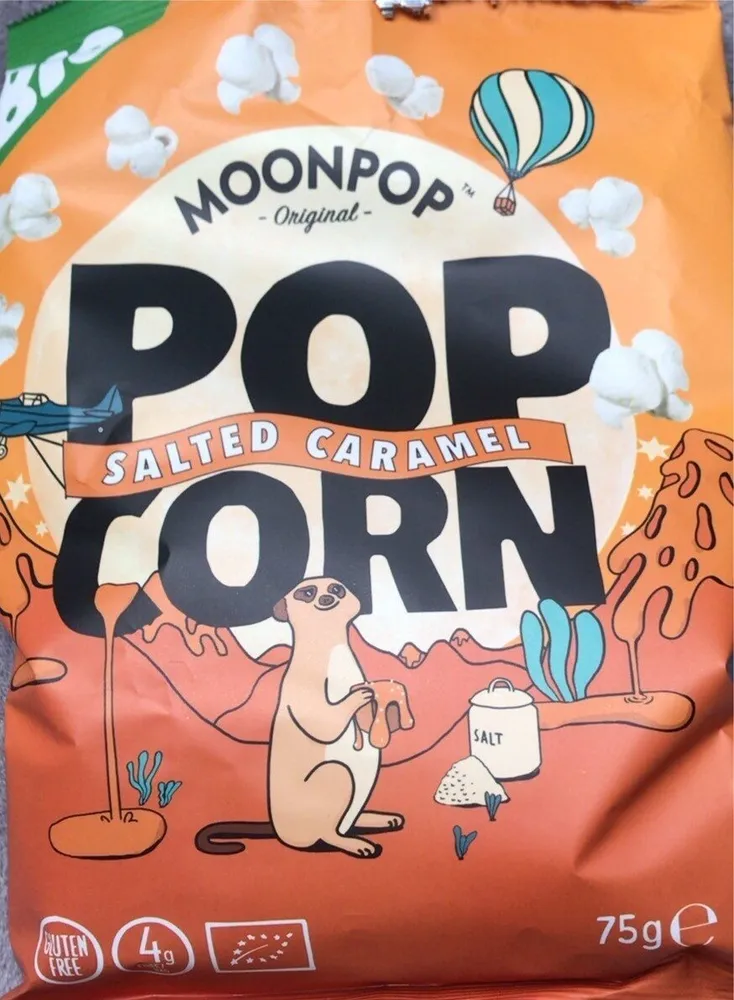 Popcorn salted caramel