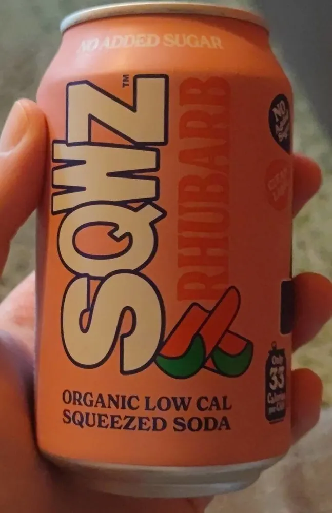 Sqwz rhubarbe