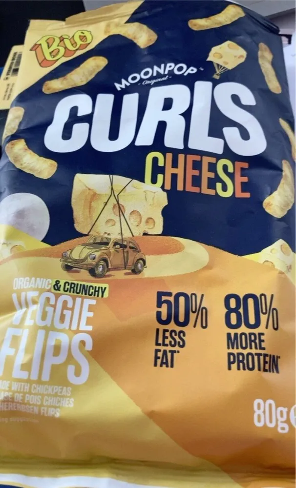 Curls cheese