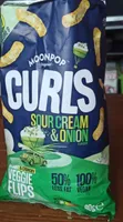 Curls sour cream et onion