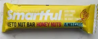 Keto Nut Bar Honey Nuts