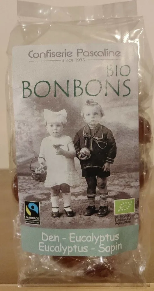 Bio bonbons pine-eucalyptus
