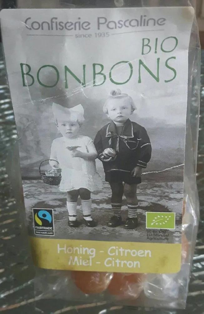 Bio Bonbons miel citron