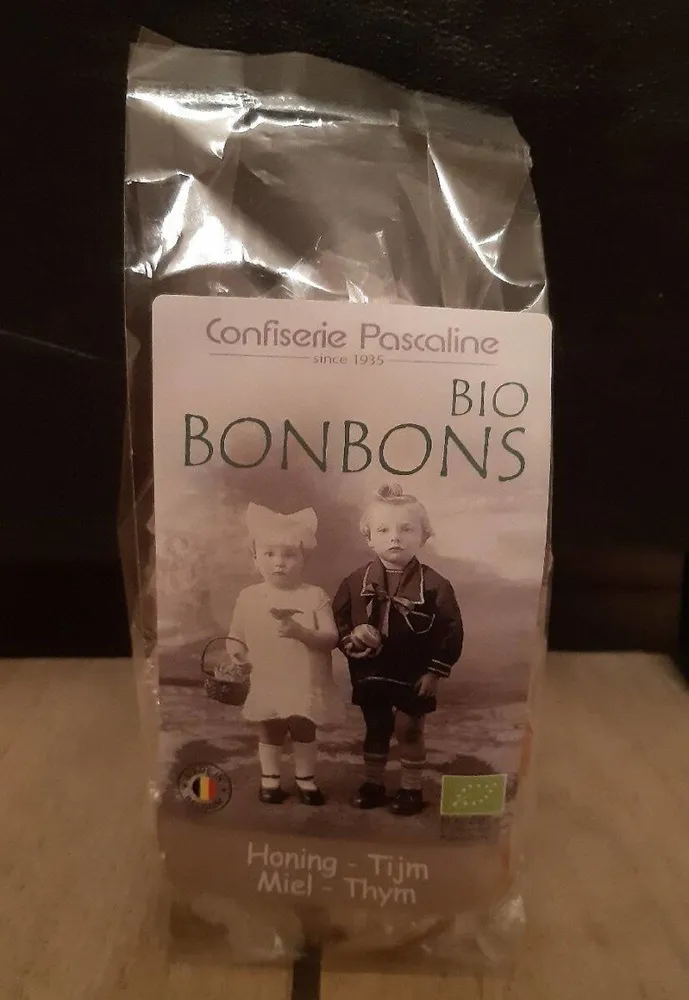 Bonbons miel et thym