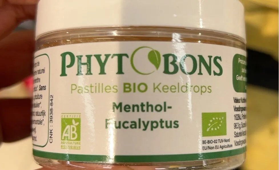 Pastilles bio