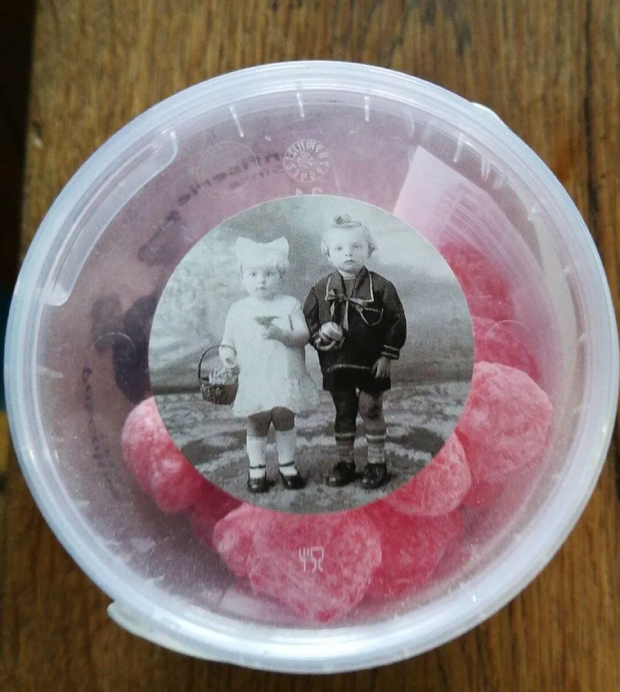 Bonbon à la fraise