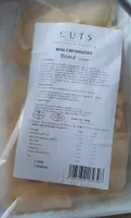 Mini empanadas bœuf