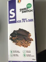 Sweet switch Schokolade 70% mit Stevia