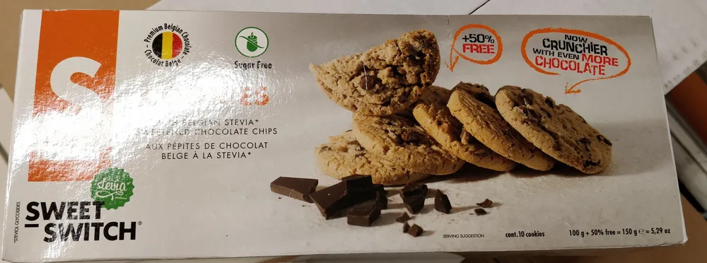 Sweet Switch - Chocolate Chip Cookies