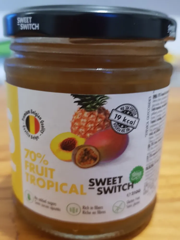 Sweet Switch 70% Fruit Tropical