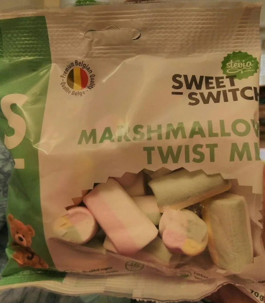 Sweet Switch Marshmallows twist mix 70 GR