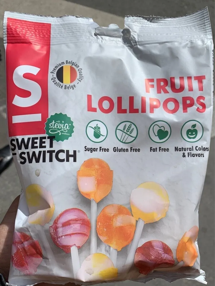 Fruit lollipops