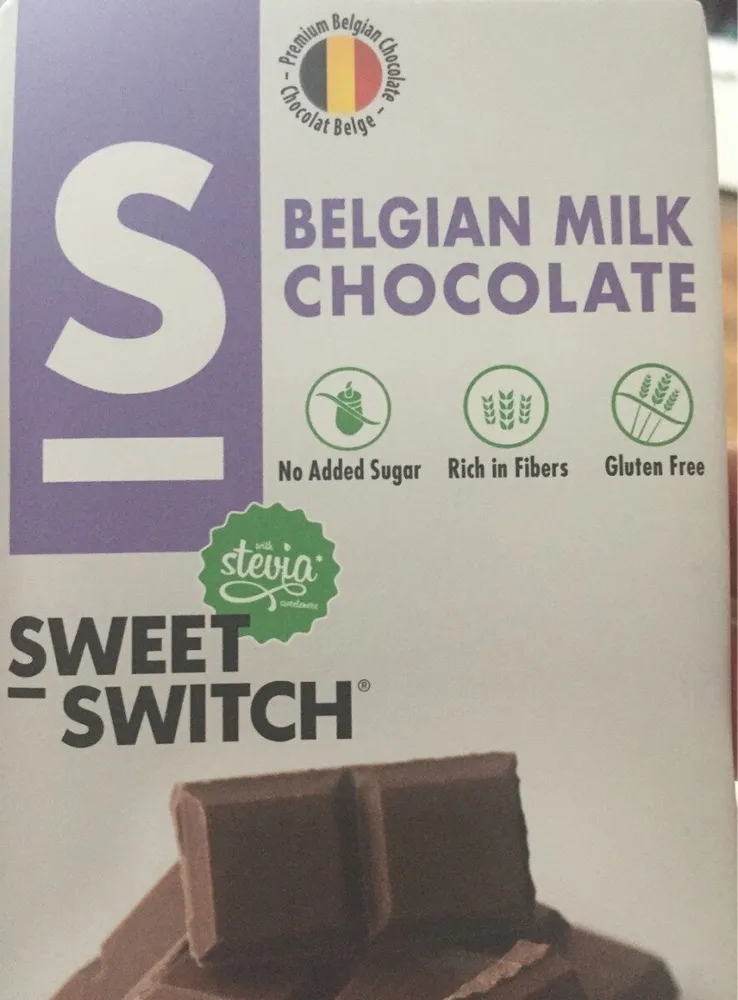 Belgian milk chocolate
