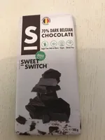 Sweet switch 70% dark chocolate