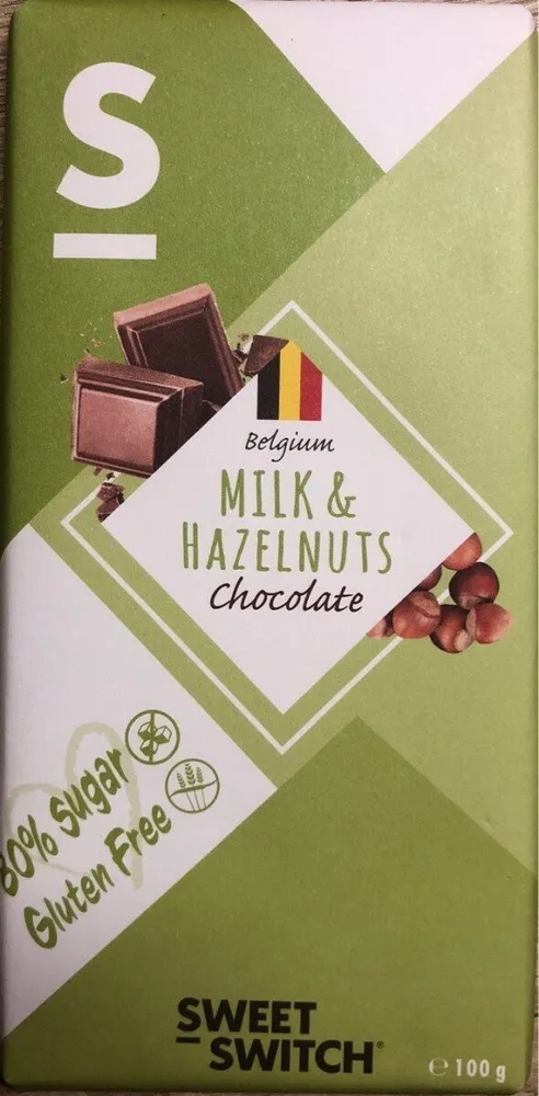 Milk & Hazelnut