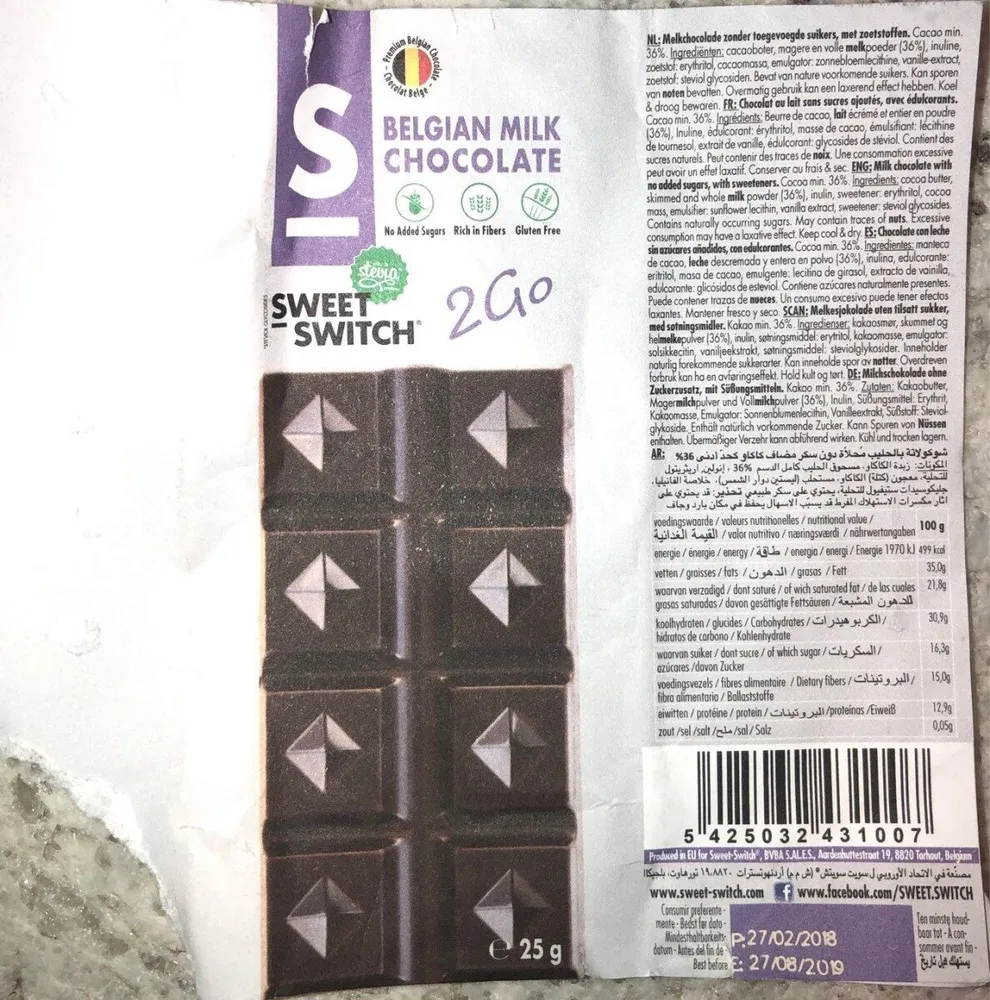 Belgian Milk Chocolate