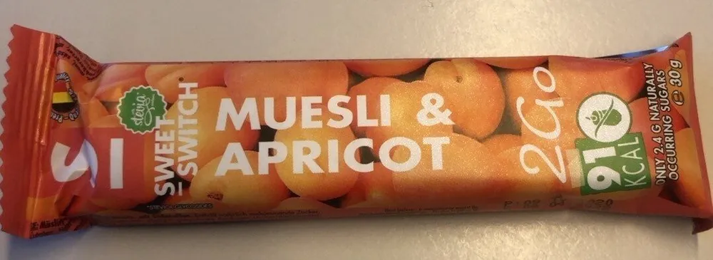 Muesli & apricot