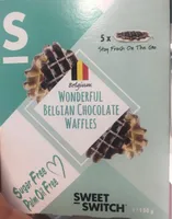 Wonderful Belgian Chocolate Waffles