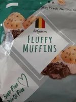 Fluffy muffins