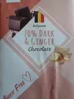 Dark & ginger chocolate