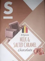 Milk&Salted Caramel Chocolate