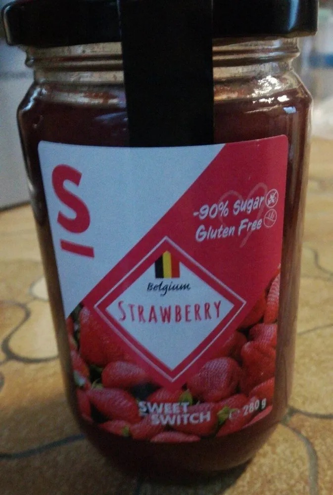 Strawberry spread