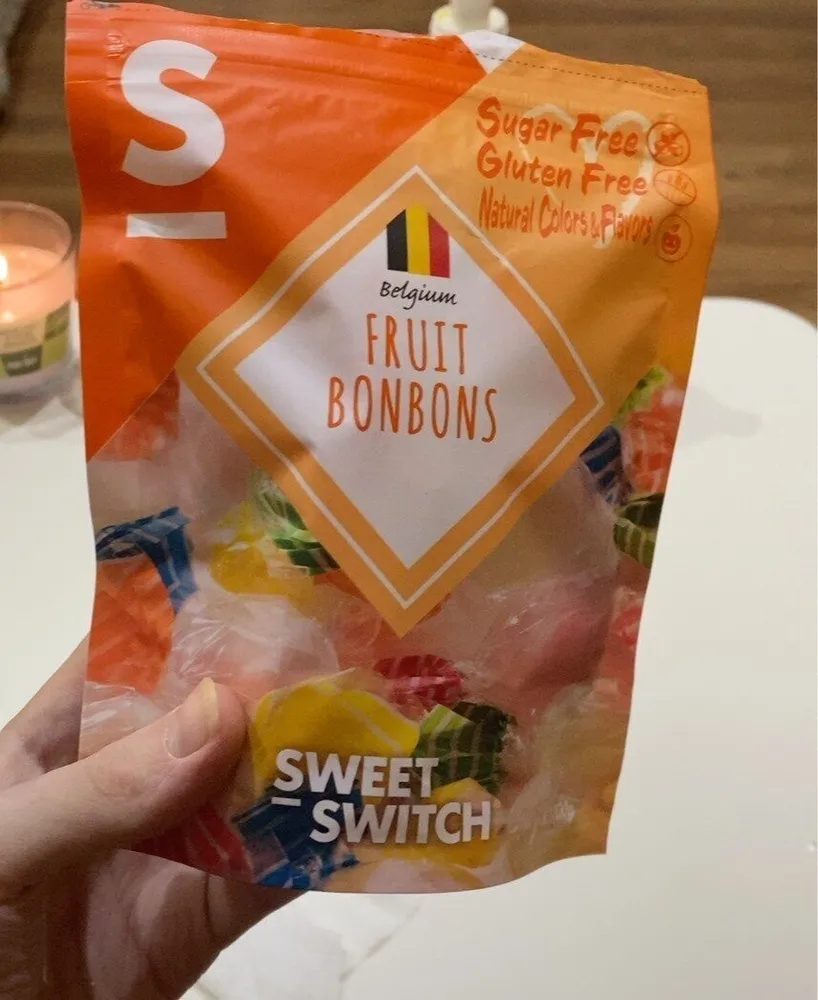 Fruit bonbons