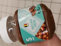 Sweet switch hazelnut spread