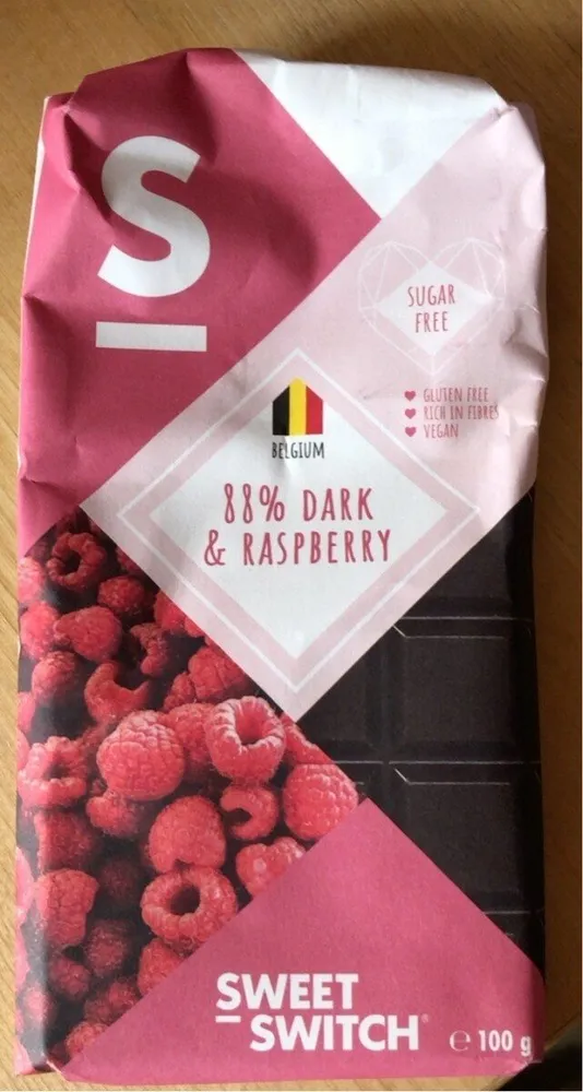 88% dark & raspberry