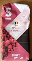 88% dark & raspberry
