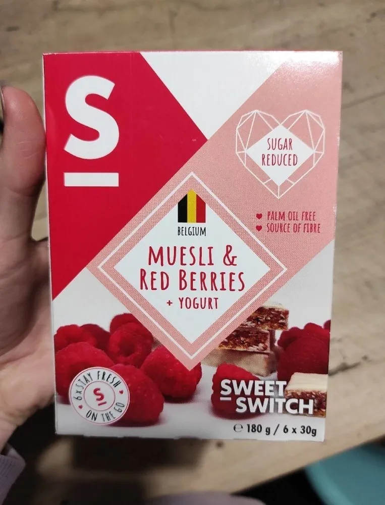 Muesli & Red Berries