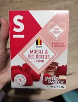 Muesli & Red Berries