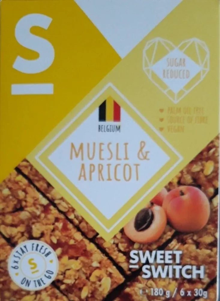 Muesli Abricot
