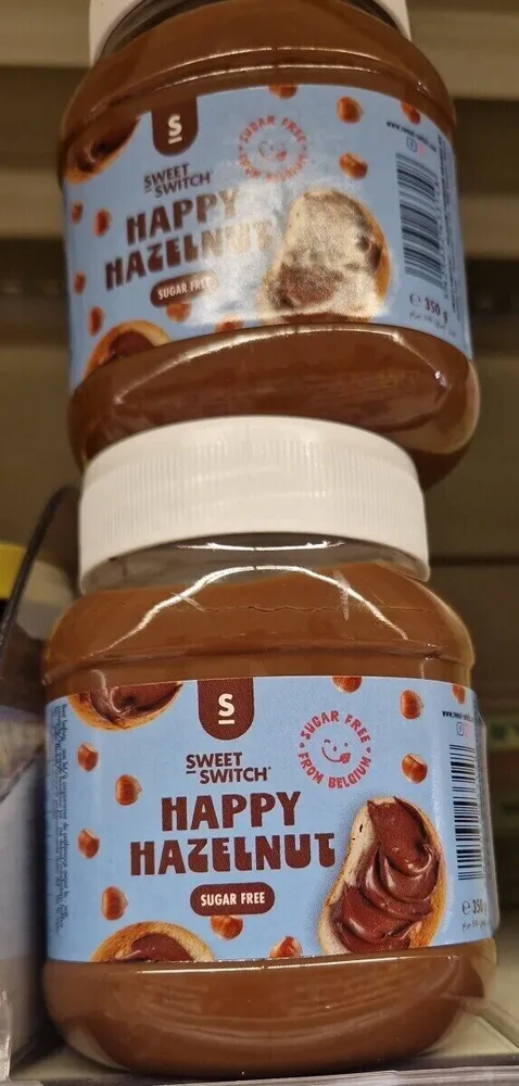 Happy hazelnut