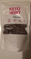 Belgian dark chocolate drops
