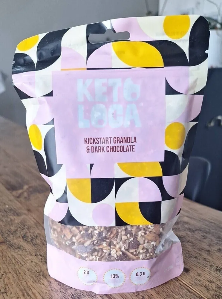 Granola chocolat noir