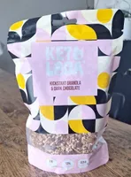 Granola chocolat noir