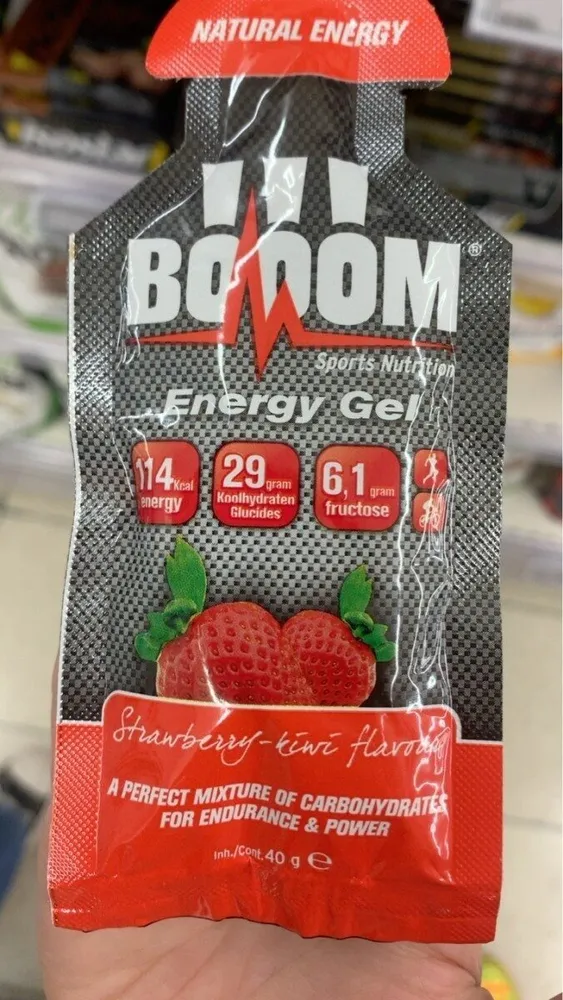 Energy gel fraise kiwi